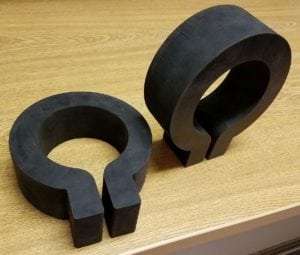 Rubber Clamp