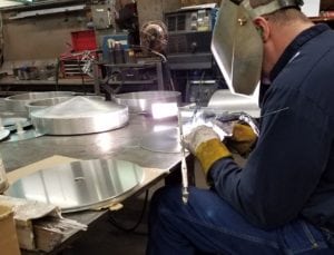 Tig welding Aluminum