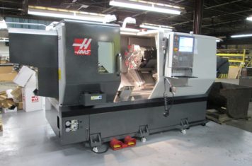 Haas Lathe