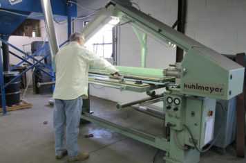 Kuhlmeyer Model ZBS 1 Twin-Belt Grinding and Polishing Machine